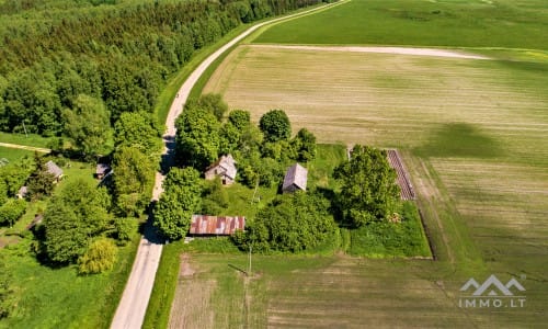 Homestead in the Regional Park