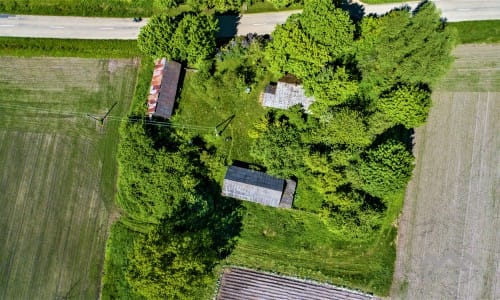 Ferme dans le parc régional