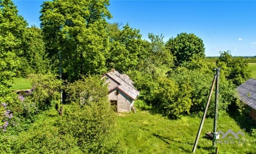 Homestead in the Regional Park