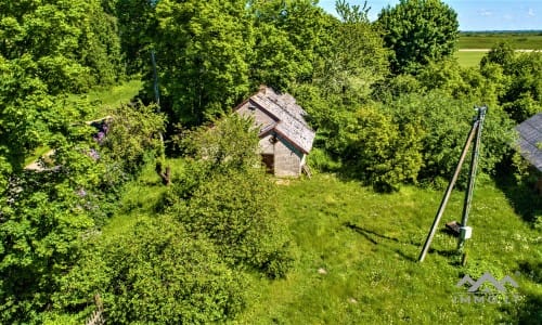 Ferme dans le parc régional