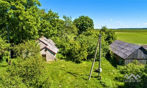 Ferme dans le parc régional