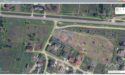 Plot For House Construction in Šlapšilė