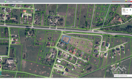 Plot For House Construction in Šlapšilė