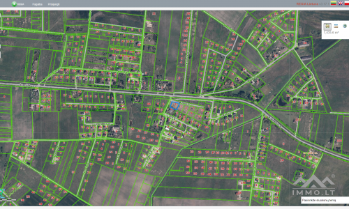 Plot For House Construction in Šlapšilė