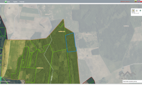 Forest Plot in Ukmergė District