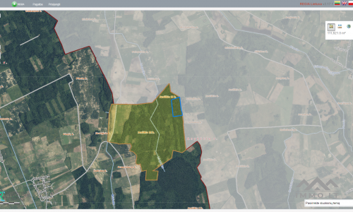 Forest Plot in Ukmergė District