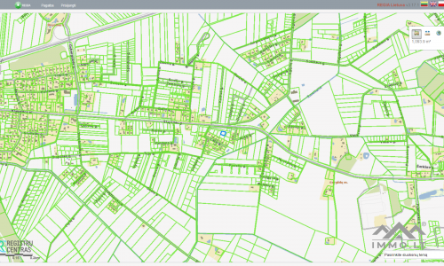 Terrain à bâtir dans le quartier de Klaipėda