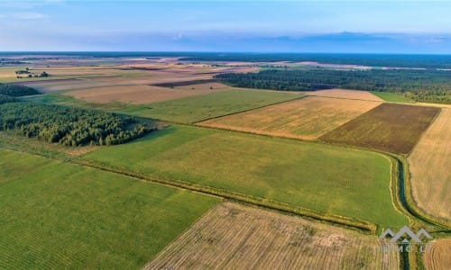 Gehöft im Bezirk Telšiai