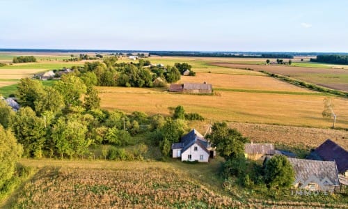 Gehöft im Bezirk Telšiai