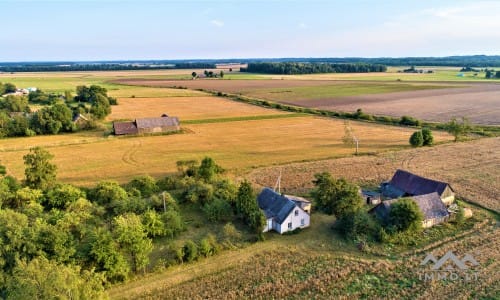 Ferme dans le district de Telšiai