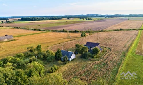 Ferme dans le district de Telšiai