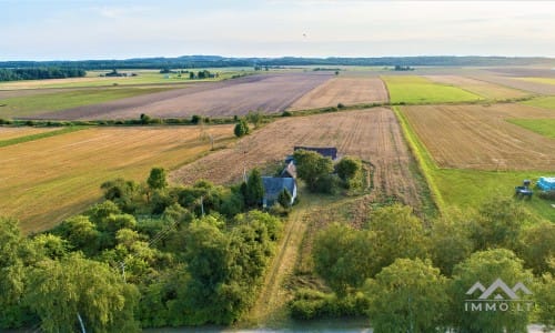 Gehöft im Bezirk Telšiai