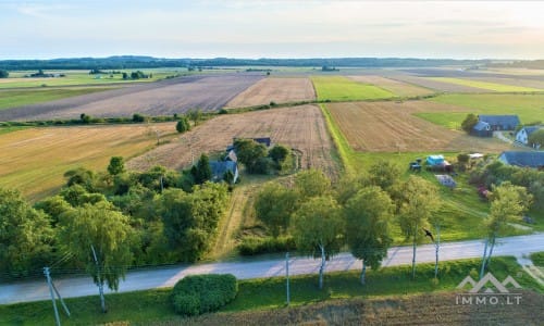 Gehöft im Bezirk Telšiai