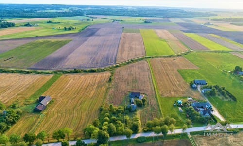 Ferme dans le district de Telšiai