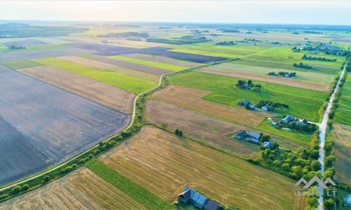 Gehöft im Bezirk Telšiai