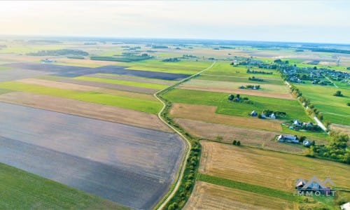 Gehöft im Bezirk Telšiai