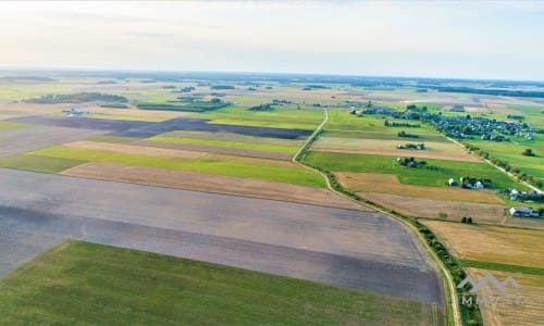 Gehöft im Bezirk Telšiai