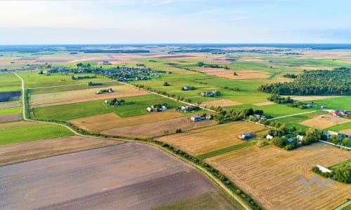 Gehöft im Bezirk Telšiai