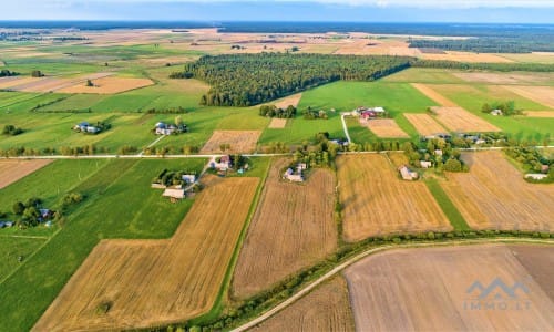 Gehöft im Bezirk Telšiai