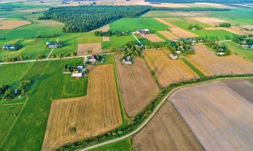 Homestead in Telšiai District