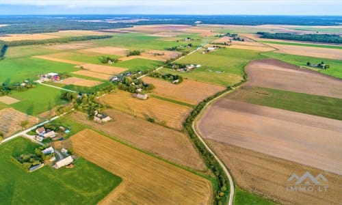 Gehöft im Bezirk Telšiai