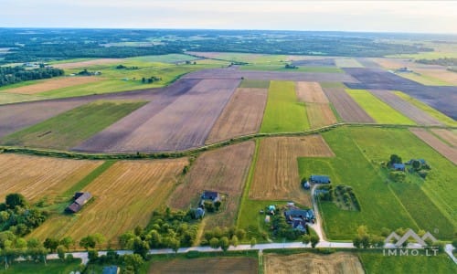 Ferme dans le district de Telšiai