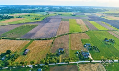 Ferme dans le district de Telšiai