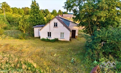 Ferme dans le district de Telšiai