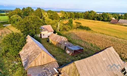 Gehöft im Bezirk Telšiai