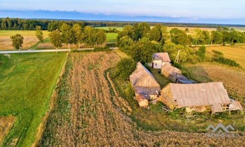 Ferme dans le district de Telšiai