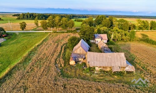 Homestead in Telšiai District