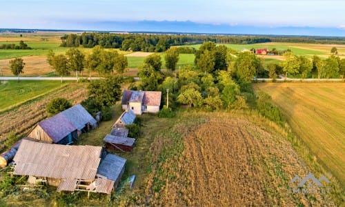 Gehöft im Bezirk Telšiai