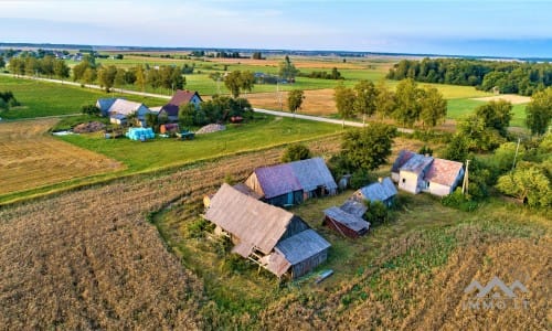 Ferme dans le district de Telšiai