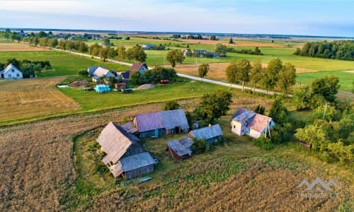 Ferme dans le district de Telšiai