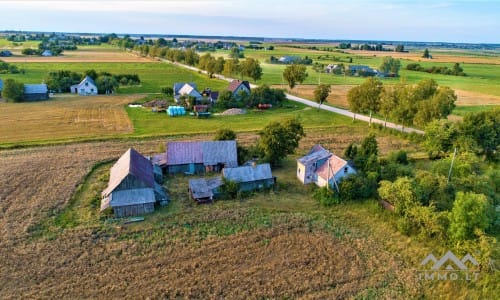 Homestead in Telšiai District