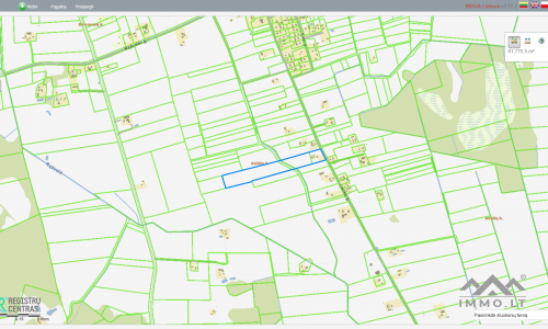 Ferme dans le district de Telšiai