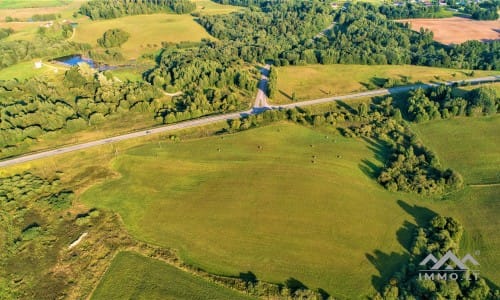 Terrains avec forêt