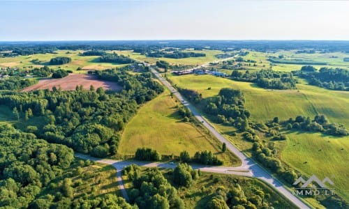 Terrains avec forêt