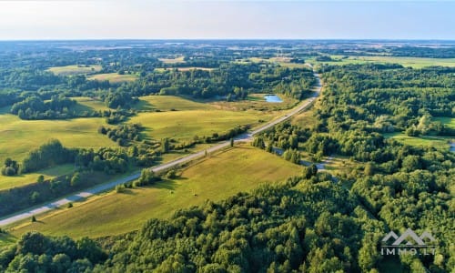 Terrains avec forêt