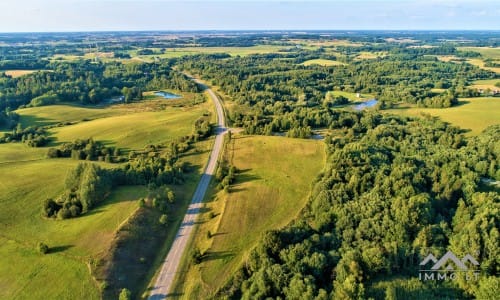 Terrains avec forêt