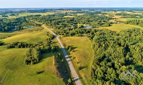 Terrains avec forêt