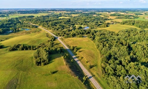 Terrains avec forêt