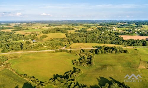 Terrains avec forêt