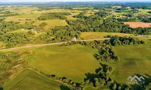 Terrains avec forêt