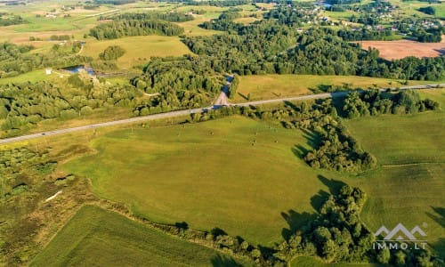 Grundstücke mit Wald