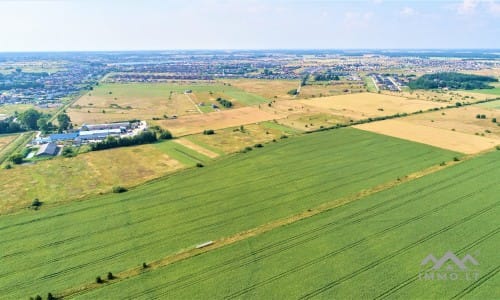 Investment Plot Near Klaipėda