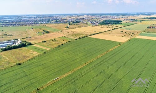 Investment Plot Near Klaipėda