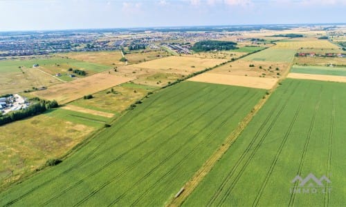 Investment Plot Near Klaipėda