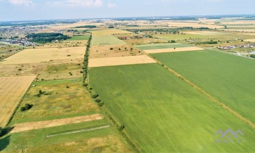 Investment Plot Near Klaipėda