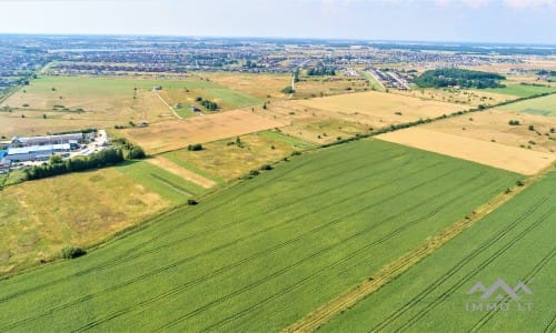 Investment Plot Near Klaipėda